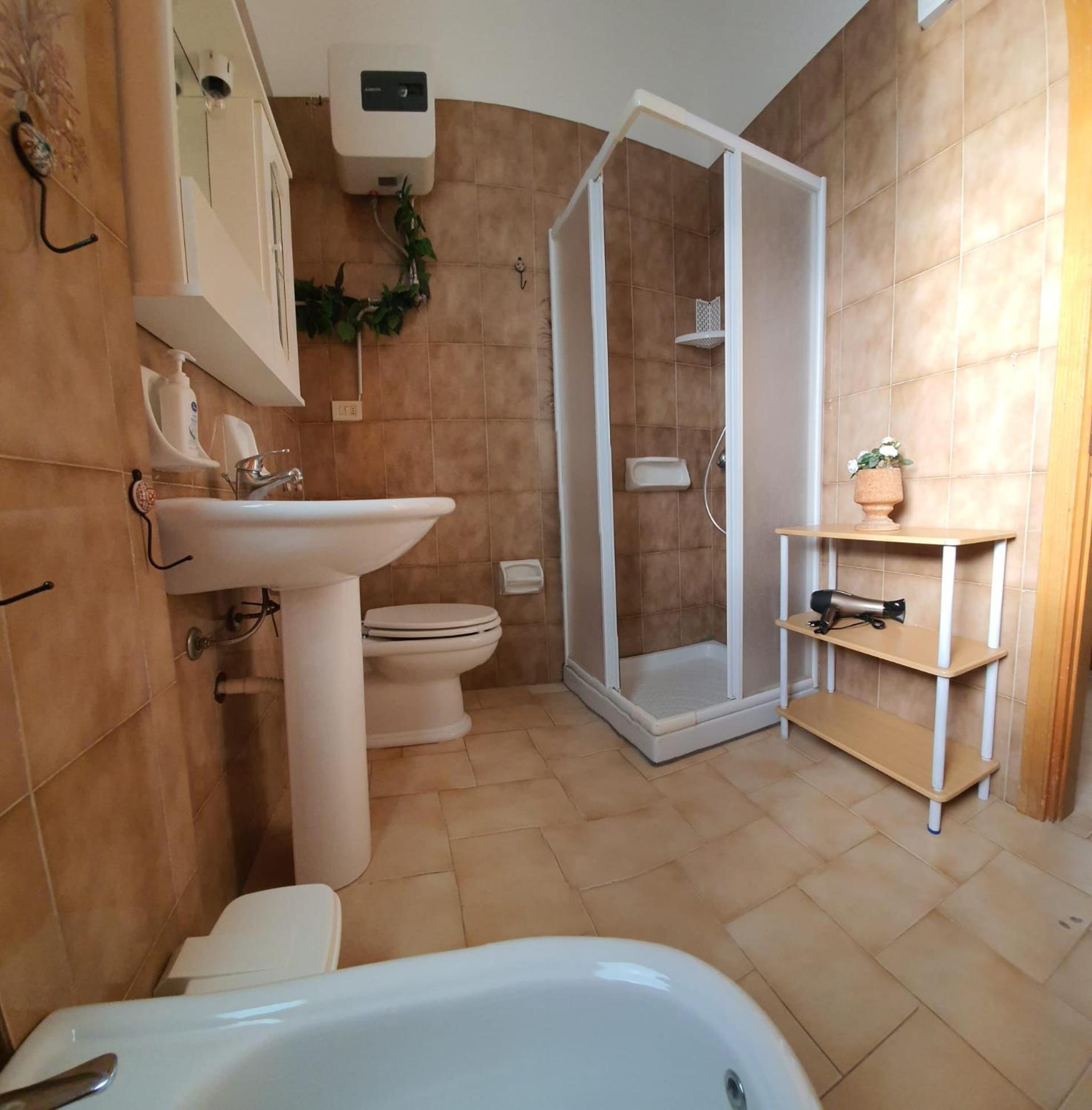 Villa La Sosta - 150M Dal Mare - Patio Privato E Areal Relax 아레넬라 외부 사진