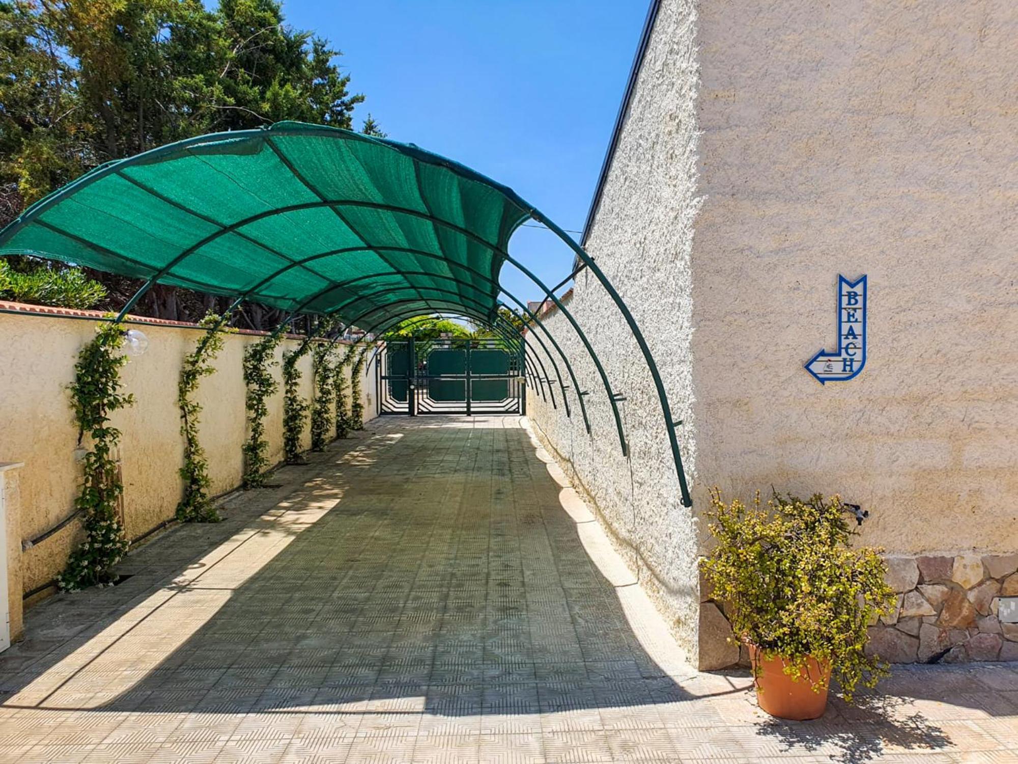 Villa La Sosta - 150M Dal Mare - Patio Privato E Areal Relax 아레넬라 외부 사진