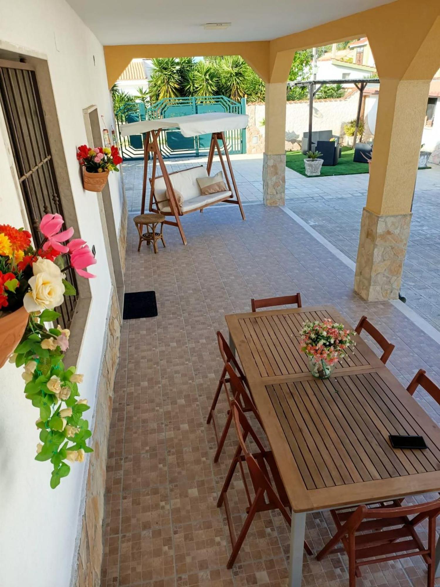 Villa La Sosta - 150M Dal Mare - Patio Privato E Areal Relax 아레넬라 외부 사진